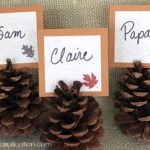 Pinecone Placecards